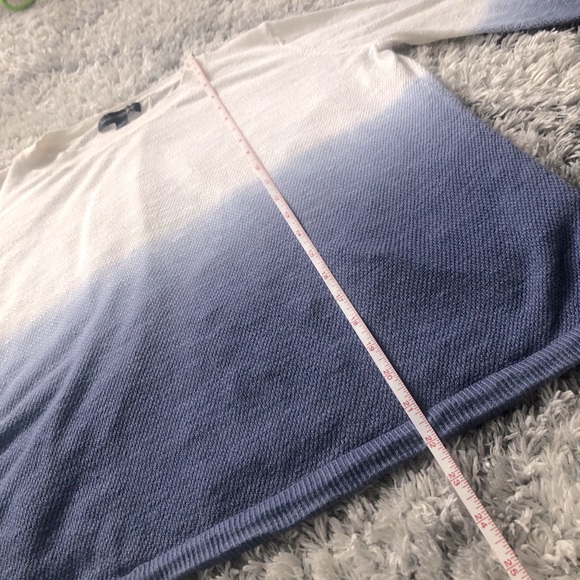 Banana Republic Blue Ombré Sweater - Picture 7 of 9